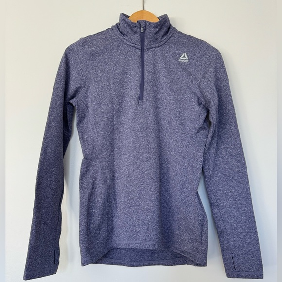 Reebok Tops - Reebok Fleece Quarter Zip